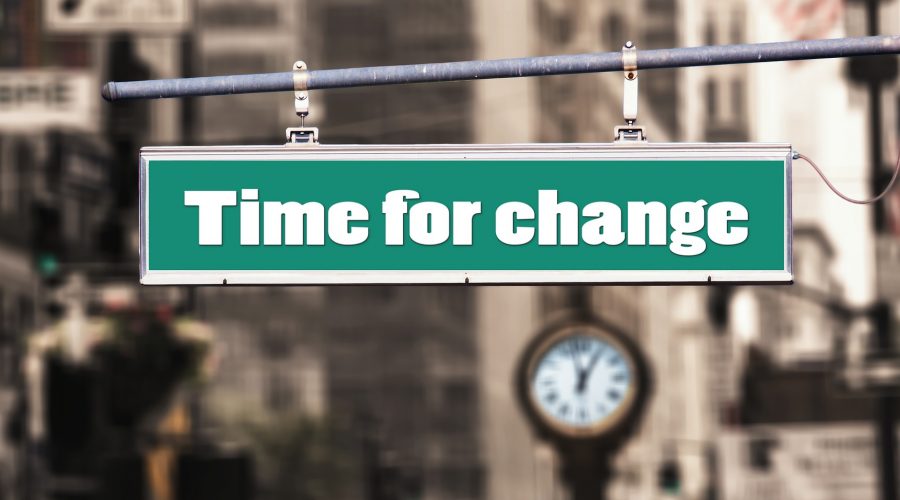 Embracing Change – March 2020